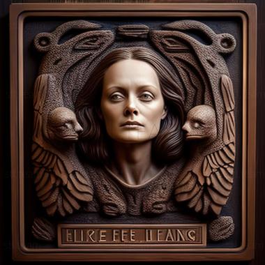 3D model Clarice Starling The Silence of the LambsJodie FosterRE (STL)